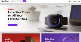 Electronics Websites