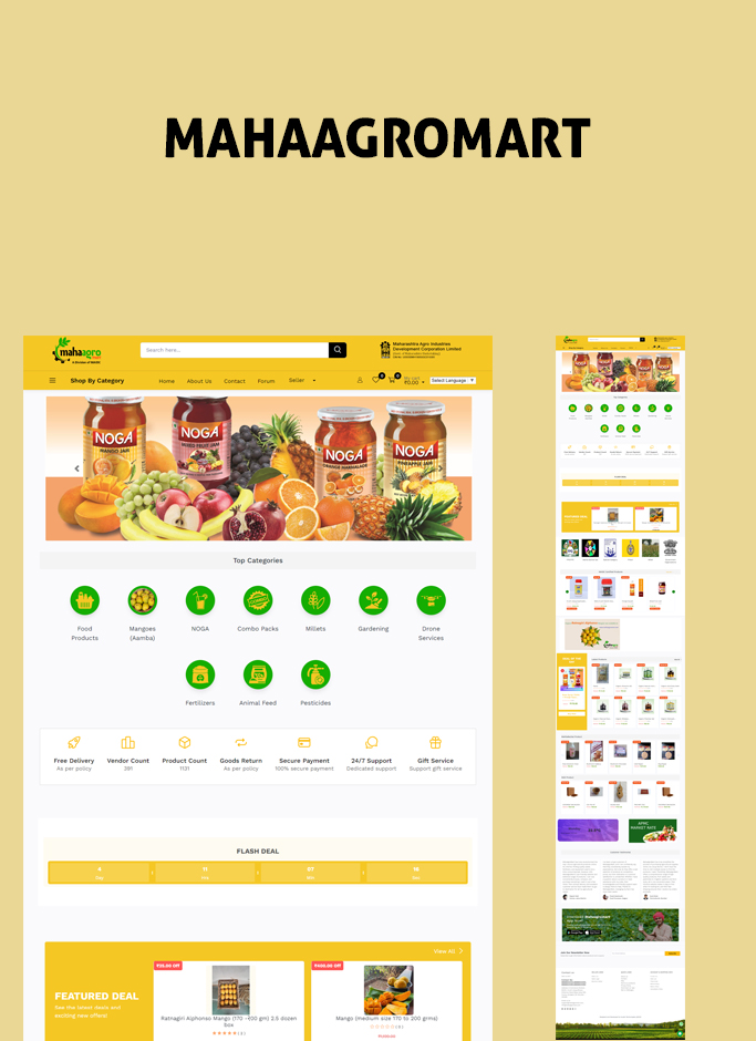 Maha Agromart